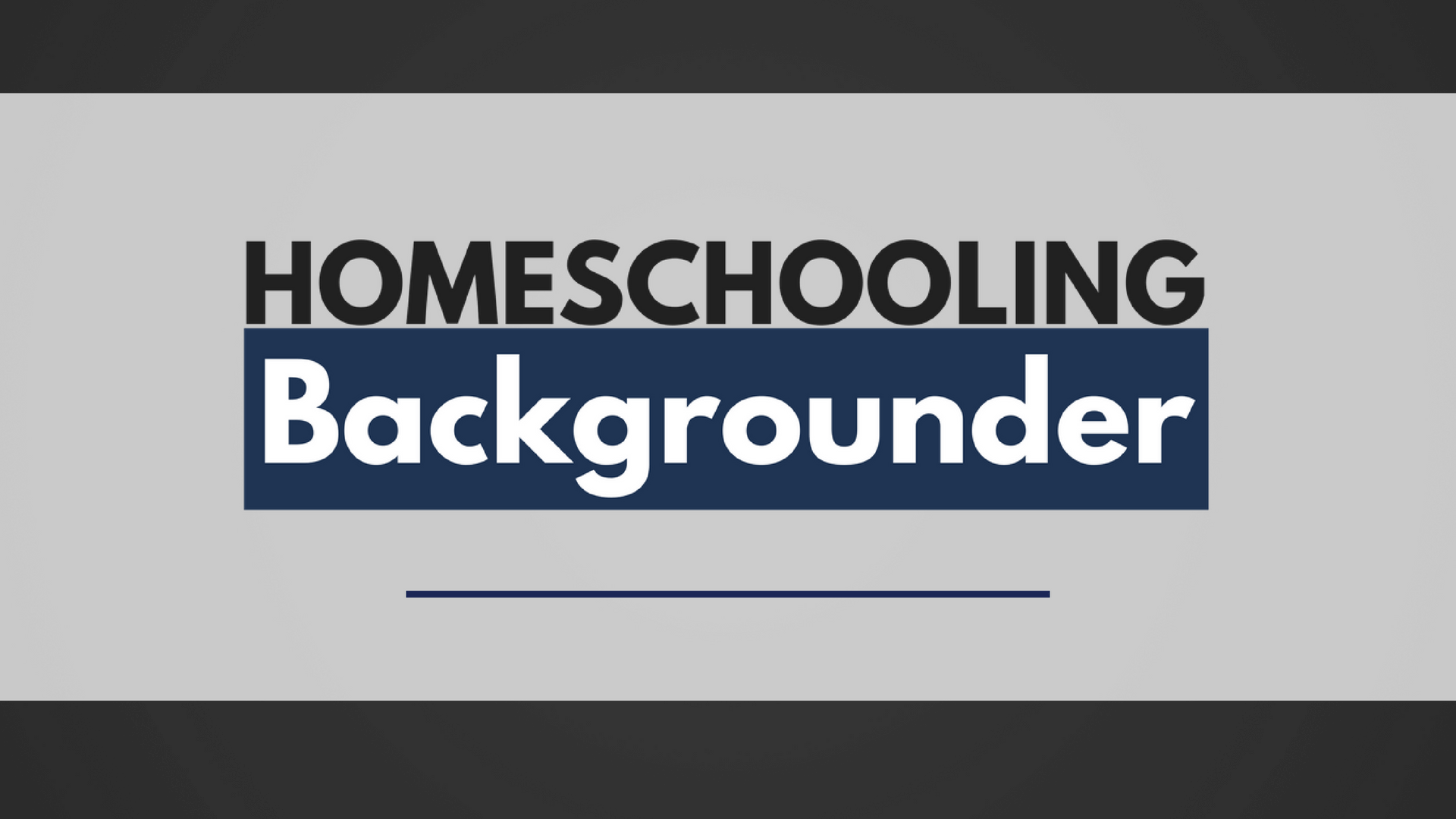 (c) Homeschoolingbackgrounder.com