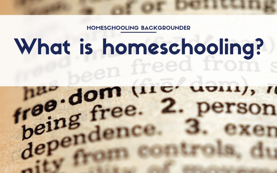 what is homeschooling