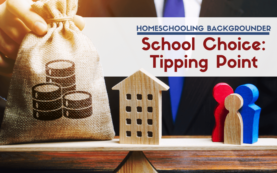 School Choice: Tipping Point